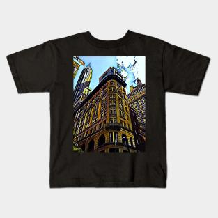 New York Building Kids T-Shirt